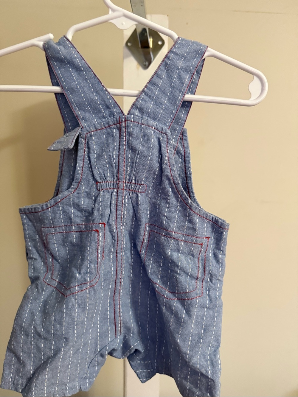 Baby Starters Little Slugger Shortalls - Picture 6 of 9